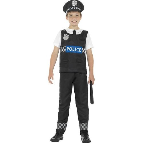 Kostým dětský Policista černý