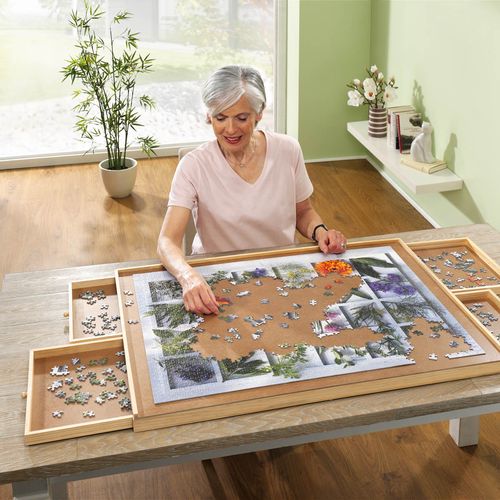 Třídící podložka na puzzle